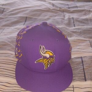 New Era Purple and Yellow Cap